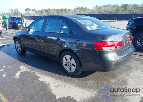 2010 Hyundai Sonata Gls из США, поврежденный, VIN 5NPET4AC3AH634498